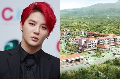 Junsu JYJ Resmikan Hotel Mewahnya Akhir September Depan