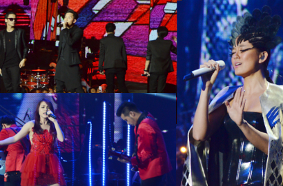 Agnes Monica, SMASH, Geisha Cs Gemparkan HUT SCTV ke-24