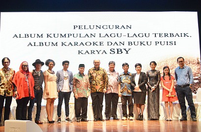 Agnez Mo dkk Nyanyikan Lagu-Lagu Terbaik SBY