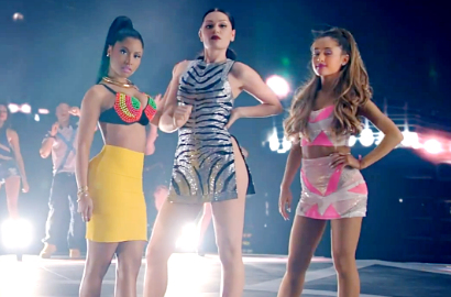 Jessie J, Ariana Grande dan Nicki Minaj Luncurkan Video Klip 'Bang Bang'