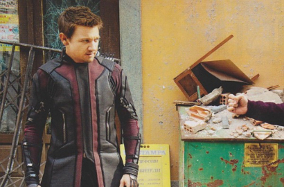 Hawkeye Punya Peran Penting di 'Avengers 2' dan 'Captain America: Civil War'