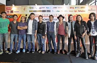 Sheila On 7 dan /rif Akan Gelar Konser Bareng 19 September