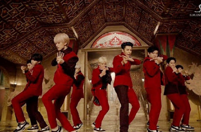 MV Super Junior 'Mamacita' Tembus 1 Juta Viewers Hanya dalam 8 Jam