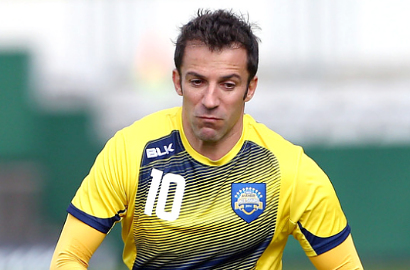 Alessandro Del Piero Juga Bakal Gabung ISL