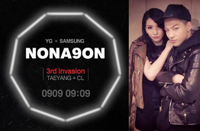 Taeyang Big Bang dan CL 2NE1 Kolaborasi Untuk NONA9ON