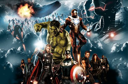 Marvel Akan Ciptakan Superhero Baru di 'Avengers: Age of Ultron'?
