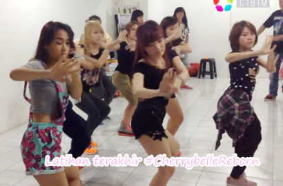 Cherry Belle Kerja Keras Siapkan Konser Akbar 'Cherry Belle Reborn'