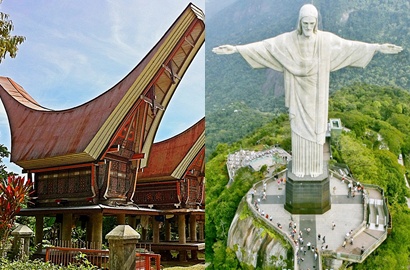 Tana Toraja Ingin Saingi Brazil Bikin Patung Yesus 40 Meter