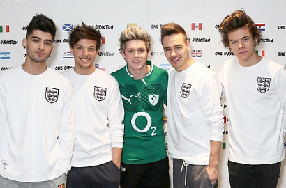 Niall Horan One Direction Rayakan Ultah Liam Payne ke-21