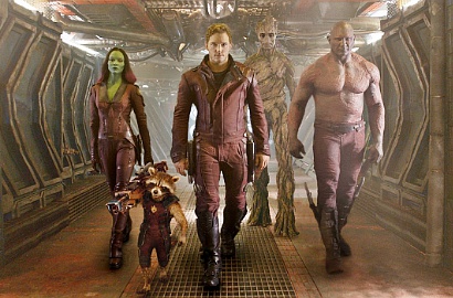 'Guardians of the Galaxy' Raih 2 Kemenangan di Box Office Minggu Ini