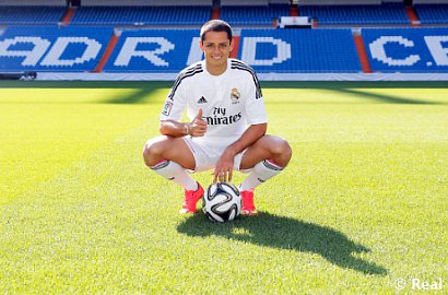 Javier 'Chicharito' Hernandez Siap Lampaui Rekor Hugo Sanchez di Real Madrid