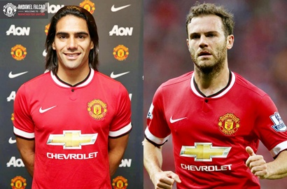 Radamel Falcao Resmi Gabung di MU dan Bakal Jadi Ancaman Juan Mata
