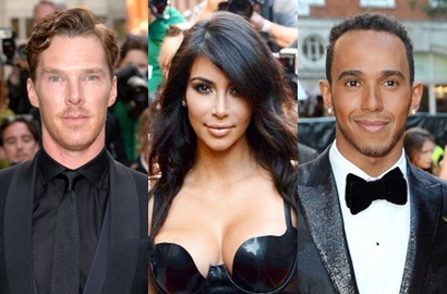 Benedict, Kim Kardashian dan Lewis Hamilton Menangi GQ Awards 2014