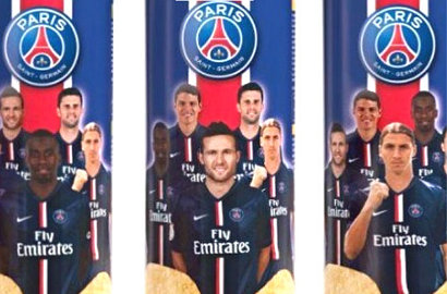 Zlatan Ibrahimovic Jadi Bungkus Makanan Ringan