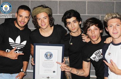 3 Album One Direction Pecahkan Guinness World Records