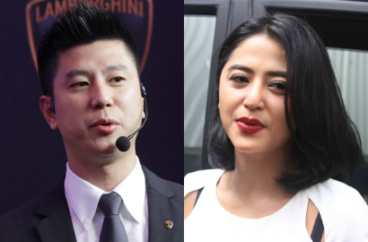 CEO Lamborghini Sudah Berkeluarga Namun Bukan dengan Dewi Persik