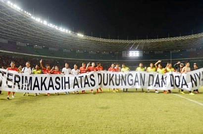 Persija Minta Maaf Gagal Lolos Delapan Besar ISL 2014