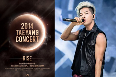 Taeyang Gelar Konser Solo di Seoul Oktober Depan