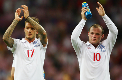 David Beckham Motivasi Kapten Wayne Rooney Jelang Pra Euro 2016