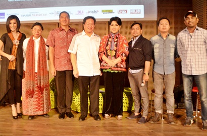Titiek Puspa Ramaikan Perilisan Album 'Symphonic Tales of Indonesia'