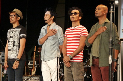 Slank Mengkampanyekan Indonesia Lewat Lagu