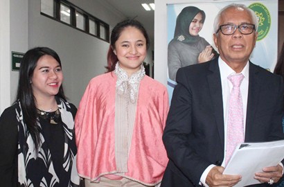 Hadir Sidang, Marshanda Bawa Bukti Bahwa Layak Rawat Anak