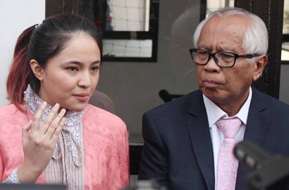 Marshanda Ngaku Punya Bukti Email Ben Selingkuh
