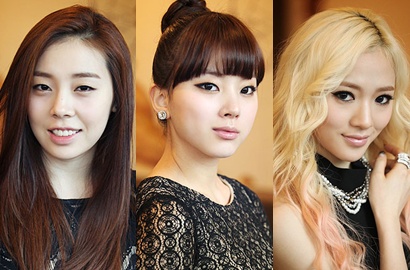 Sojung, Ashley, Zuny Ladies' Code Kembali ke Rumah Sakit