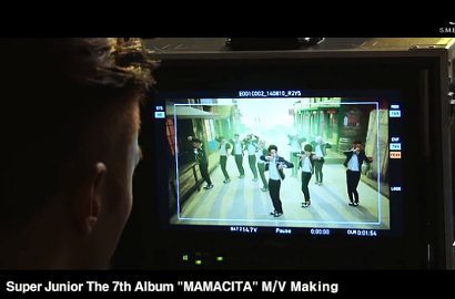Super Junior Rilis Video Pembuatan MV 'Mamacita'
