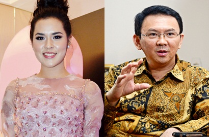 Dian Sastro Cuek, Ahok Ingin Raisa Menjadi Wagub DKI Jakarta