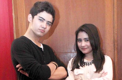 Ini Cara Prilly Latuconsina dan Aliando Atasi Jenuh Syuting 'GGS'