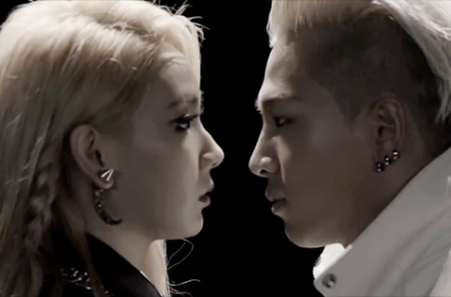 Taeyang Big Bang dan CL 2NE1 Tampil Keren di NONA9ON