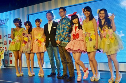 JKT48 Senang Diajak Kolaborasi di Anime 'Aikatsu'