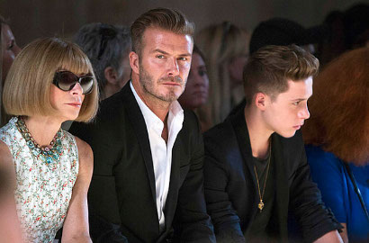 David Beckham Biarkan Victoria Adams Pilihkan Bajunya