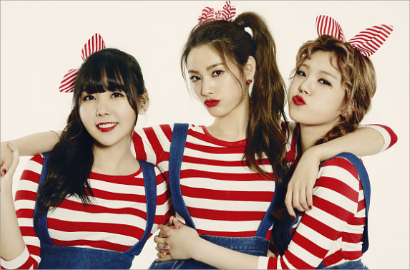 Orange Caramel Rilis 'Tonight' OST 'It's Okay, It's Love'