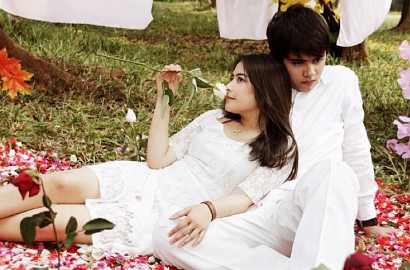 Aliando dan Prilly Latuconsina Foto Mesra Ala Pre Wedding