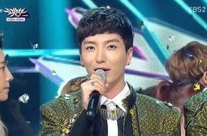 Super Junior Menang 'Music Bank', Leeteuk Doakan Ladies' Code