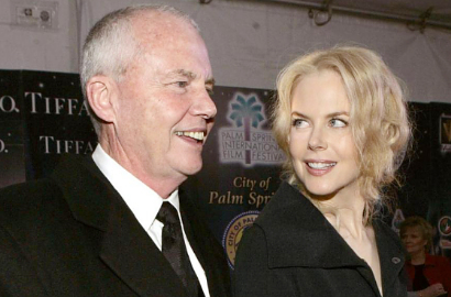 Ayah Nicole Kidman Meninggal Dunia di Singapura
