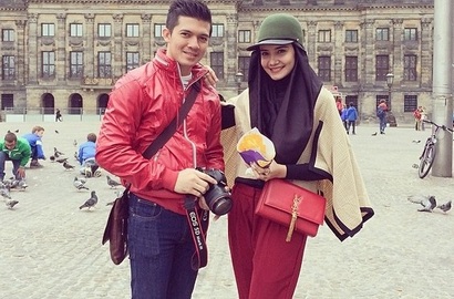 Lihat Bayi Shireen Sungkar, Zaskia Ingin Segera Hamil