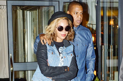 Beyonce dan Jay-Z Nikmati Kencan Romantis di Paris