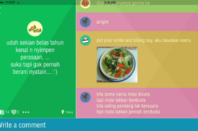 Project Pop Chatting di Video Lirik 'Sama Sama'