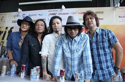 Bakal Konser Bareng, Sheila On 7 dan /rif Ingin Manjakan Fans