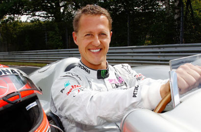 Michael Schumacher Kini Dirawat 15 Dokter dengan Biaya Rp 2 M Per Minggu