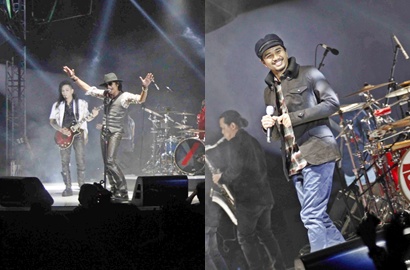Konser Bareng, Sheila On dan /rif Bius Ribuan Penonton