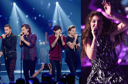 One Direction, Lorde Cs Megahkan iHeartRadio Music Festival