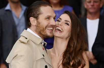Aktor Tom Hardy dan Charlotte Riley Sudah Menikah 2 Bulan Lalu