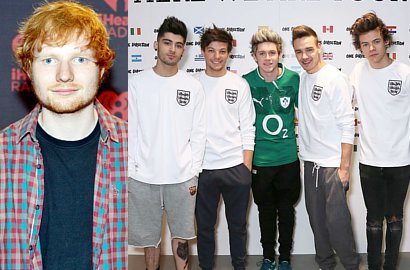 One Direction Gandeng Ed Sheeran Lagi di Lagu Baru