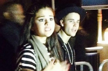 Justin Bieber dan Selena Gomez Kencan di Konser Drake
