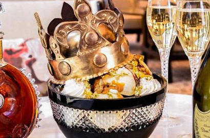 Hotel di Chicago Kreasikan Es Krim Paling Mahal Rp 12 Juta