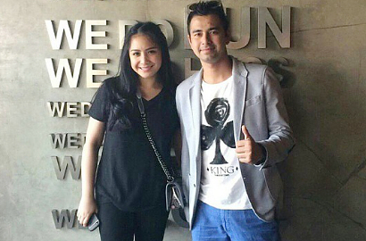 Wah, Raffi Ahmad Berikan Kado dari Nagita pada Ayushita